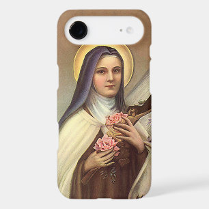 Vintage Religious Easter, Nun with Cross iPhone 17 Air Case