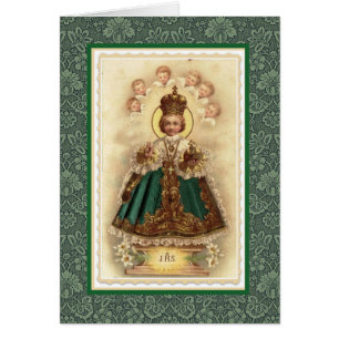 Vintage Religious Infant Jesus of Prague Catholic