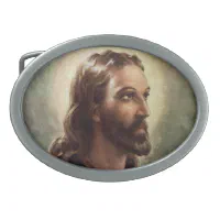 Jesus belt buckle discount