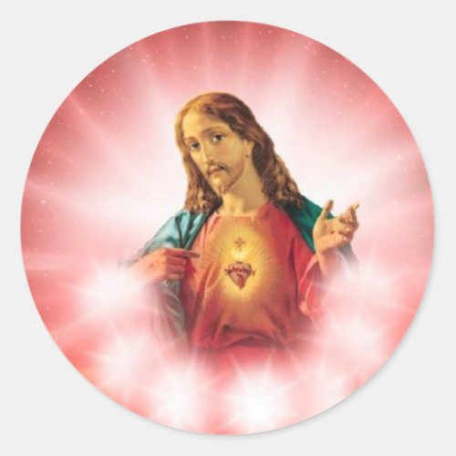 Vintage religious sticker