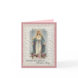 Vintage Religious Virgin Mary Mothers Day Holiday Card Vintage Religious Virgin Mary Mothers Day Holiday Card