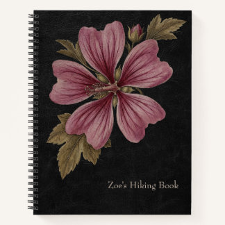 Vintage Renaissance Common Mallow Notebook