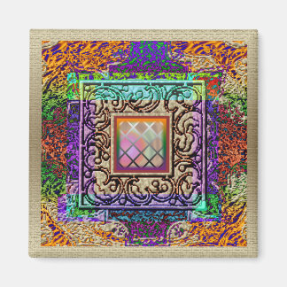 Vintage Renaissance Royalty Magnet