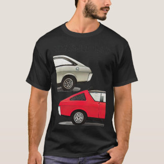 Vintage Renault 15 Fan Design T-Shirt