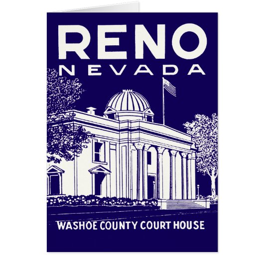 Vintage Reno Nevada (Front)