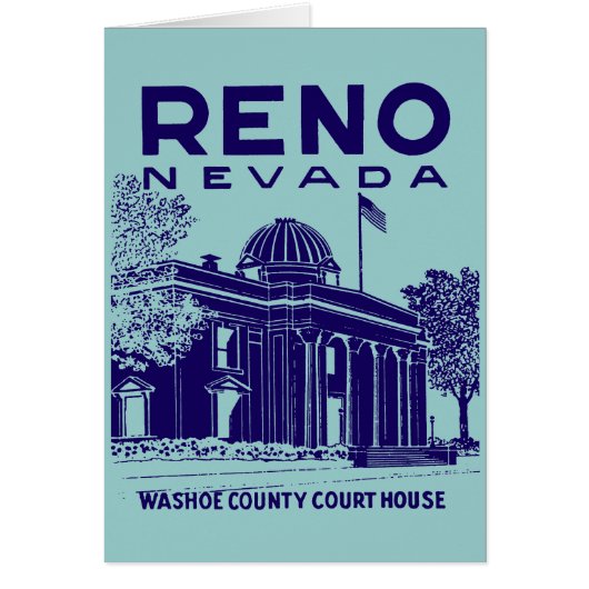 Vintage Reno Nevada (Front)