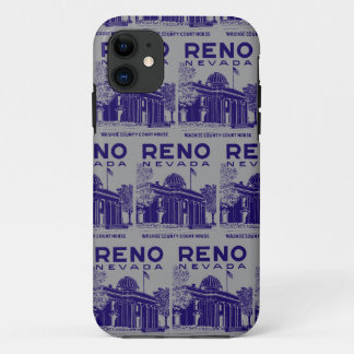 Vintage Reno Nevada iPhone 11 Case