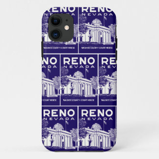 Vintage Reno Nevada iPhone 11 Case