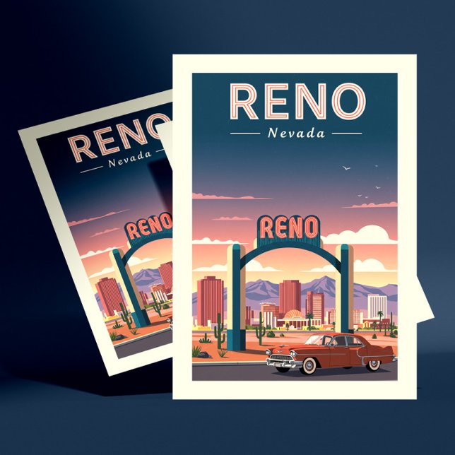 Vintage Reno Nevada Postcard (Creator Uploaded)