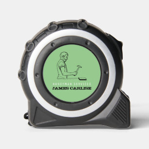 Vintage Repairman, Handyman Tape Measure
