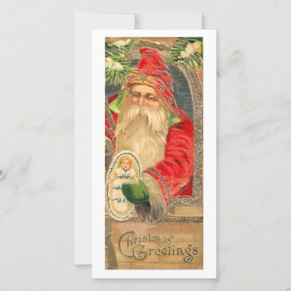Vintage Reproduction Christmas Art Holiday Card