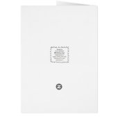 Vintage Reproduction Seed Annual Cover, 1897 (Back)