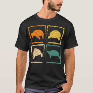 Vintage Reptile Turtle Retro Tortoise T-Shirt
