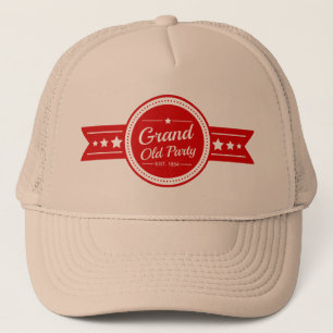 Vintage Republican "Grand Old Party" Hat
