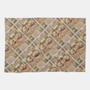 Vintage Republican Party Presidential Campaign Kitchen Towel