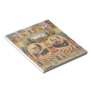 Vintage Republican Party Presidential Campaign Notepad