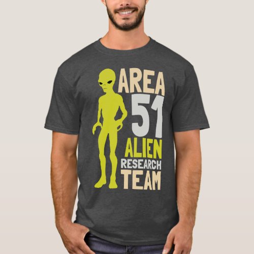 Vintage  Research Cryptid Team T_Shirt