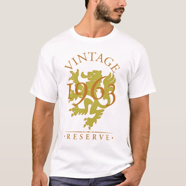 Vintage Reserve 1963 T-Shirt (Front)