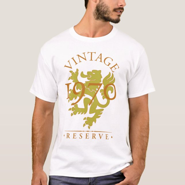 Vintage Reserve 1970 T-Shirt (Front)