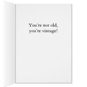 Vintage Reserve 1974 Cards (Inside (Right))