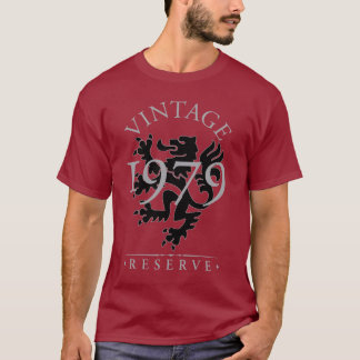 Vintage Reserve 1979 Dark T-Shirt