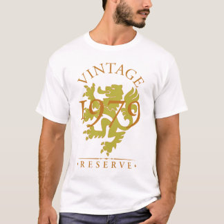 Vintage Reserve 1979 T-Shirt
