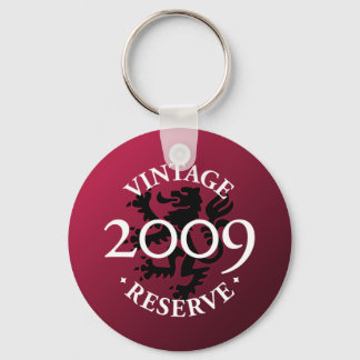 Vintage Reserve 2009 Keychain