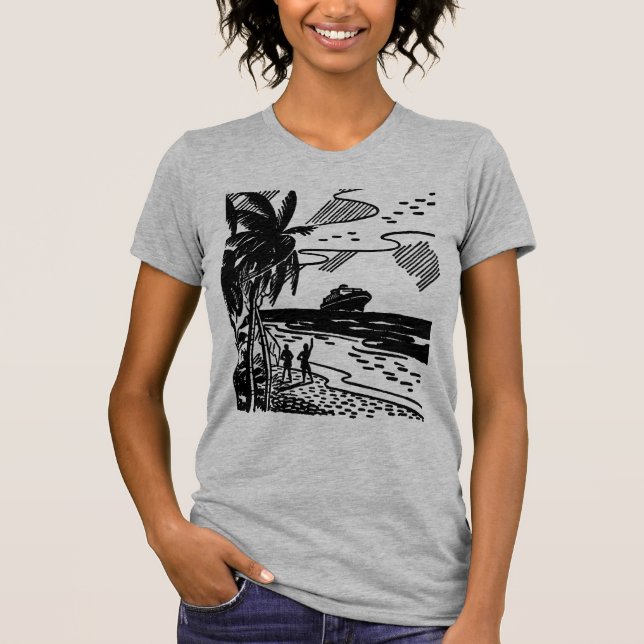 Vintage Resort T-Shirt (Front)