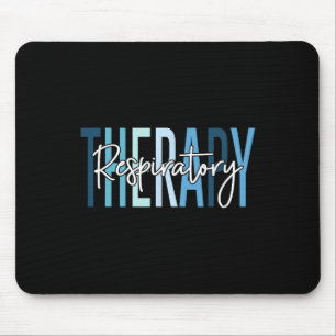 Vintage Respiratory Therapy Nurse Apparel Uni-adul Mouse Pad