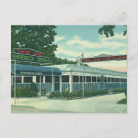 Vintage Restaurant, Retro Rhinebeck Roadside Diner