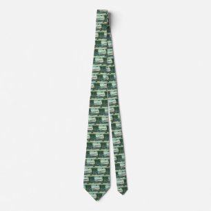Vintage Restaurant, Retro Rhinebeck Roadside Diner Tie