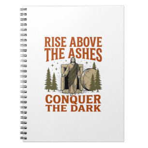 Vintage Resurrection Cave Quote Engraving Shirt De Notebook