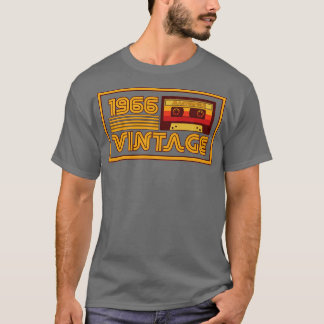 Vintage Retro 1966 Masterpiece Cassette Tape T-Shirt
