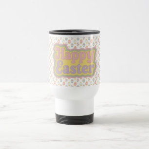 Vintage/retro 1970s Easter Travel Mug