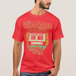 Vintage Retro 1994 Cassette Tape Oldies But Goodie T-Shirt