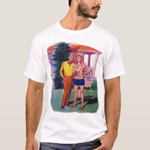 Vintage Retro 50s Gay Men Bob and Rob T-Shirt