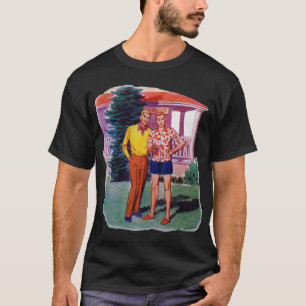 Vintage Retro 50s Gay Men Bob and Rob T-Shirt