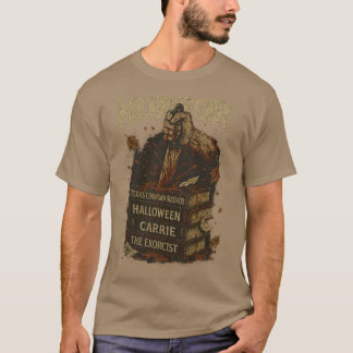 Vintage retro 70s-80s horror poster look T-Shirt