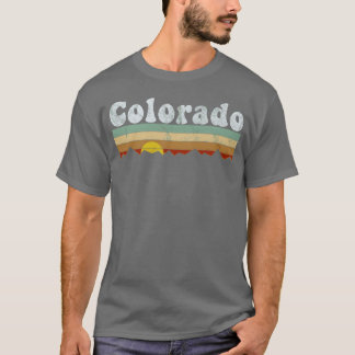 Vintage Retro 70S Colorado vintage T-Shirt