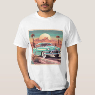 Vintage - Retro 90s Car Aesthetic T-shirt