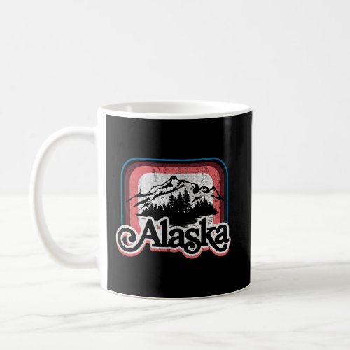 Vintage Retro Alaska Coffee Mug