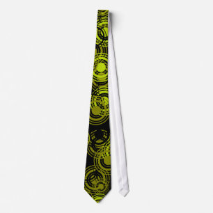 Vintage Retro Art PatternTie Neck Tie