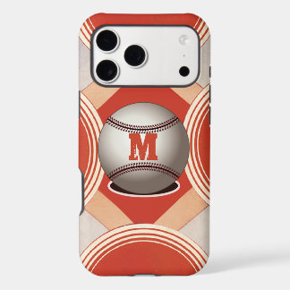 Vintage Retro Baseball Fans iPhone 17 Pro Max Case