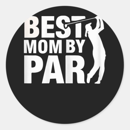 Vintage Retro Best Cat Mom Ever _ Meowy Cat Lover  Classic Round Sticker