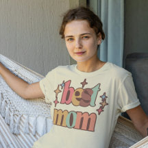 Vintage Retro Best Mom