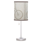 Vintage Retro Bike Bicycle Table Lamp (Right)