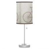 Vintage Retro Bike Bicycle Table Lamp (Left)