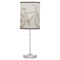 Vintage Retro Bike Bicycle Table Lamp Vintage Retro Bike Bicycle Table Lamp