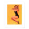Vintage Retro Billy DeVorss Pinup Girl