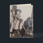 VINTAGE RETRO BIRTHDAY CARD FOR SISTER<br><div class="desc">SISTERS BY FATE FRIENDS BY CHOICE RETRO BIRTHDAY CARD FOR YOUR SISTER.</div>
